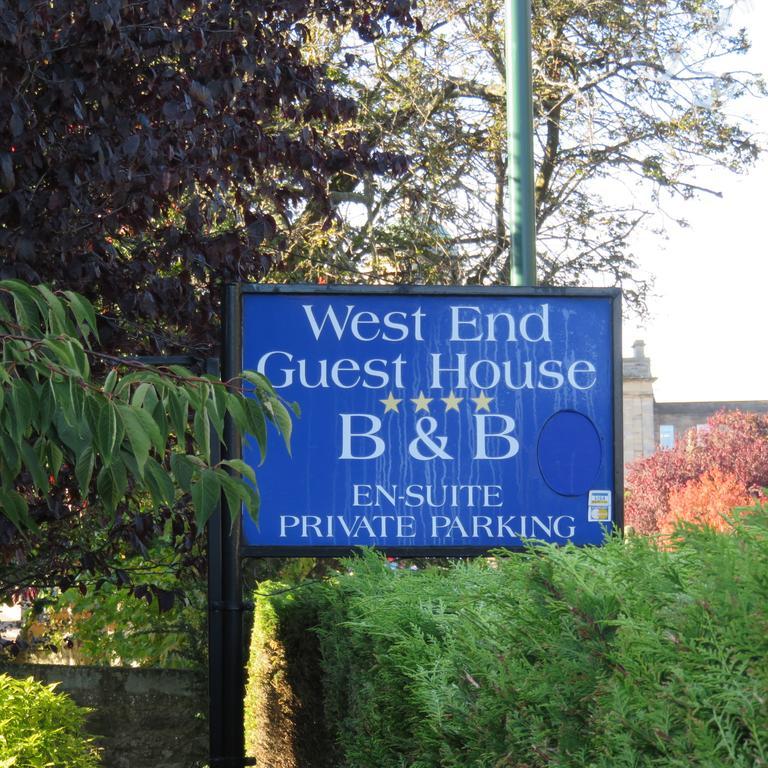 West End Guest House Elgin Kültér fotó